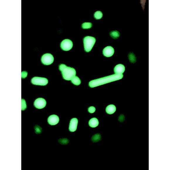 Gevril Men's Watch 4850A Wall Street Swiss Automatic Diver Black Dial Steel 43mm - Picture 7 of 14